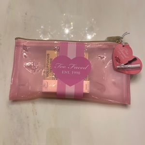 Too Faced Bag and Mascara